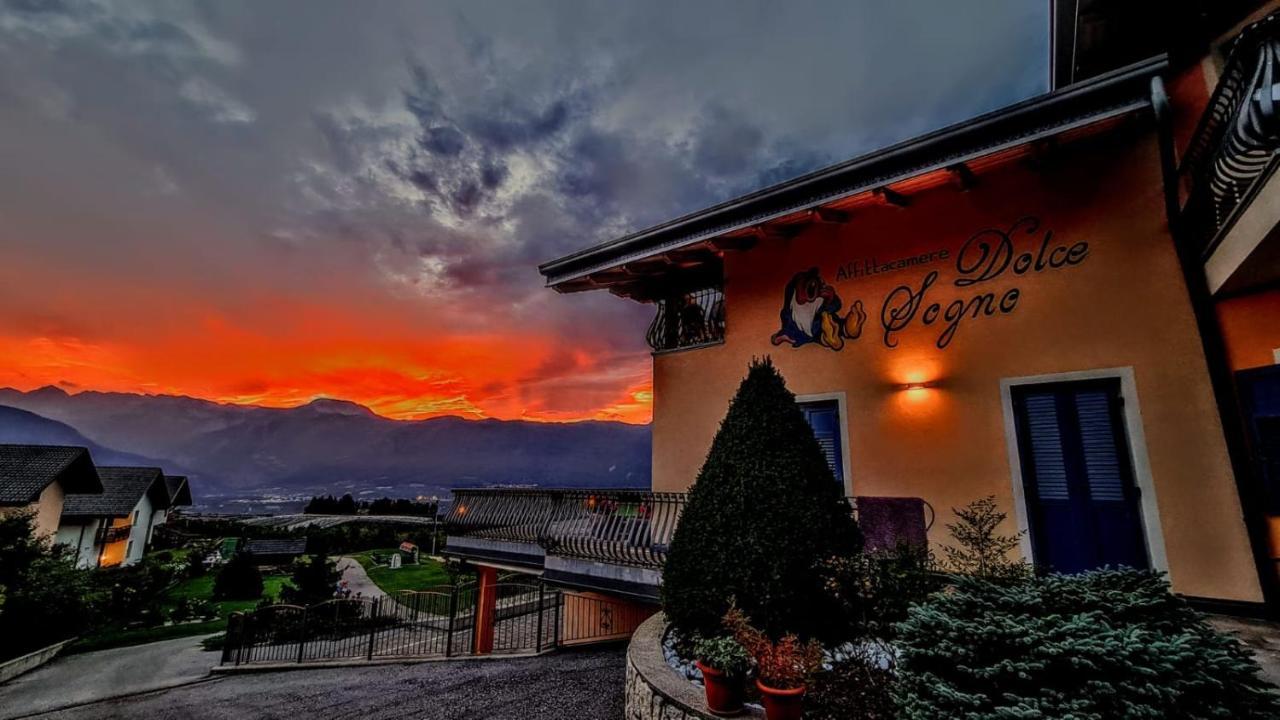 Affittacamere Dolce Sogno Coredo Kültér fotó