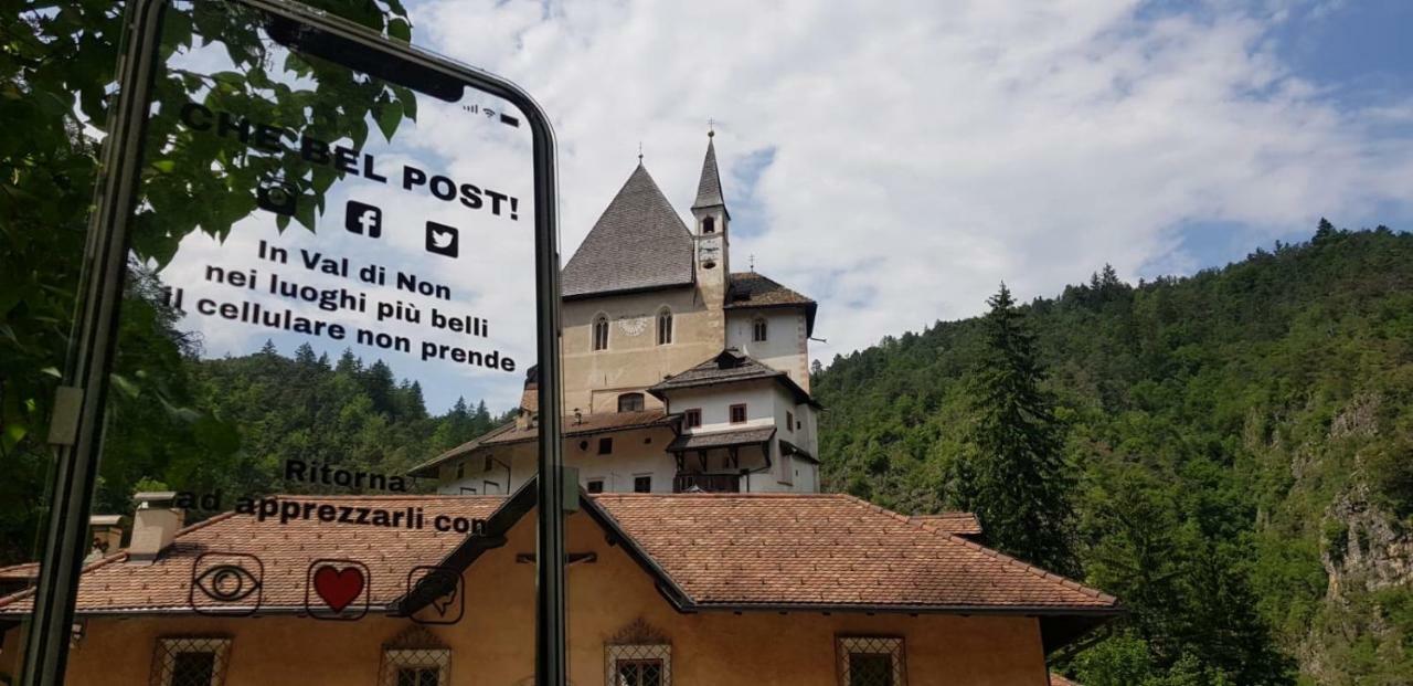 Affittacamere Dolce Sogno Coredo Kültér fotó