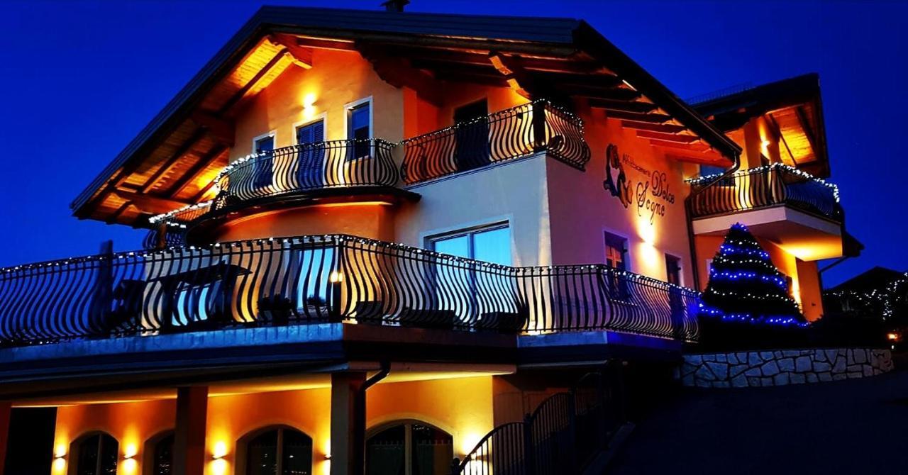 Affittacamere Dolce Sogno Coredo Kültér fotó